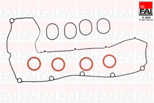 Gasket, cylinder head cover